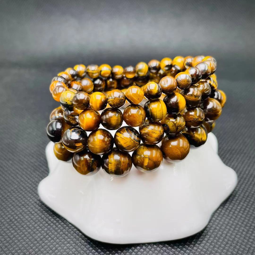 Wholesale Yellow Tiger Eye Beads Bracelet